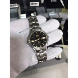 Мужские часы Orient 3 star silver 2