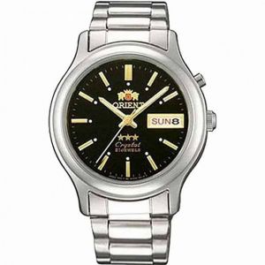 Мужские часы Orient 3 star silver 2